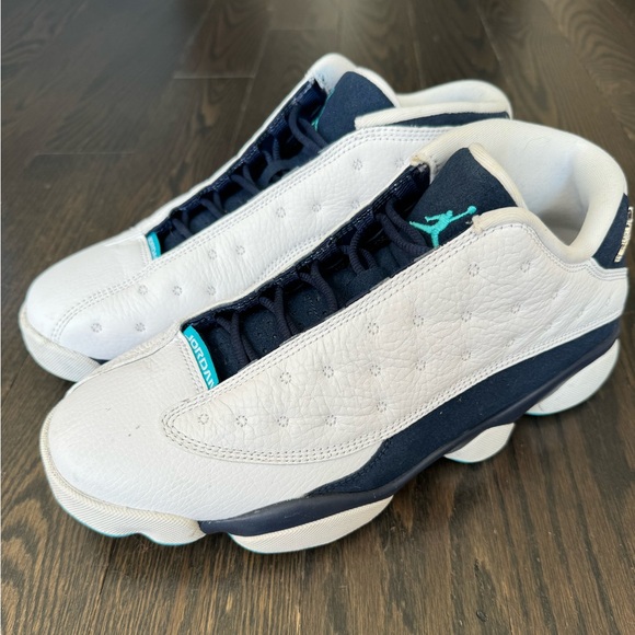 Nike Air Jordon 13 Retro Low Hornets - Picture 1 of 5